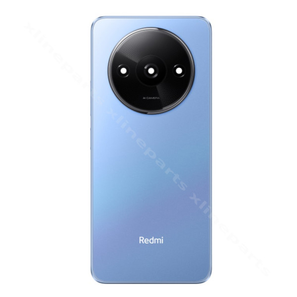 Back Battery Cover Lens Xiaomi Redmi A3 blue