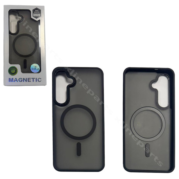 Back Case Magsafe Samsung S25 S931 clear black