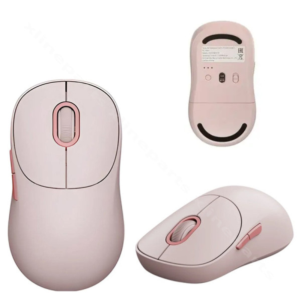 Xiaomi 3 BHR8911GL Wireless Mouse pink