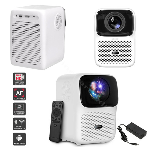 Projector Xiaomi Wanbo T4 1080P Android System white
