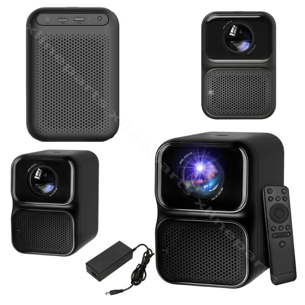 Projector Xiaomi Wanbo TT 1080P Netflix Certification black