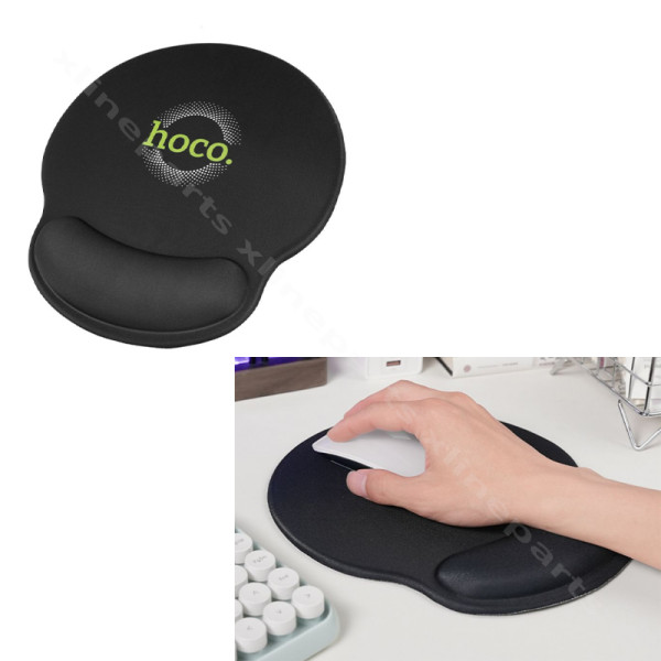 Mouse Pad Hoco GM30 230mmx215mm black