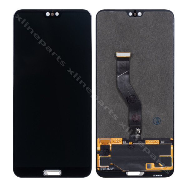 LCD Complete Huawei P20 Pro black OEM*