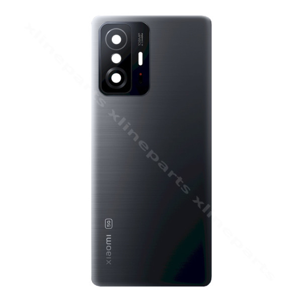 Πίσω κάλυμμα μπαταρίας φακός Xiaomi 11T 5G/ 11T Pro 5G Black