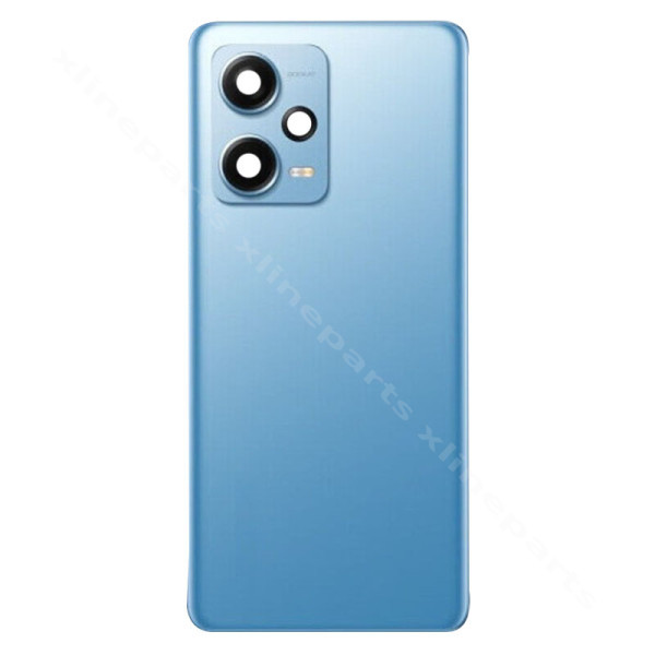 Back Battery Cover Lens Xiaomi Redmi Note 12 Pro 5G blue