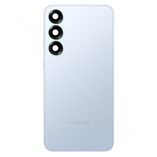 Задняя батарея крышка батареи Samsung S25 S931 ледяной синий