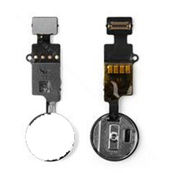 Flex Home Button Apple iPhone 7/7 Plus/8/8 Plus white (Original)