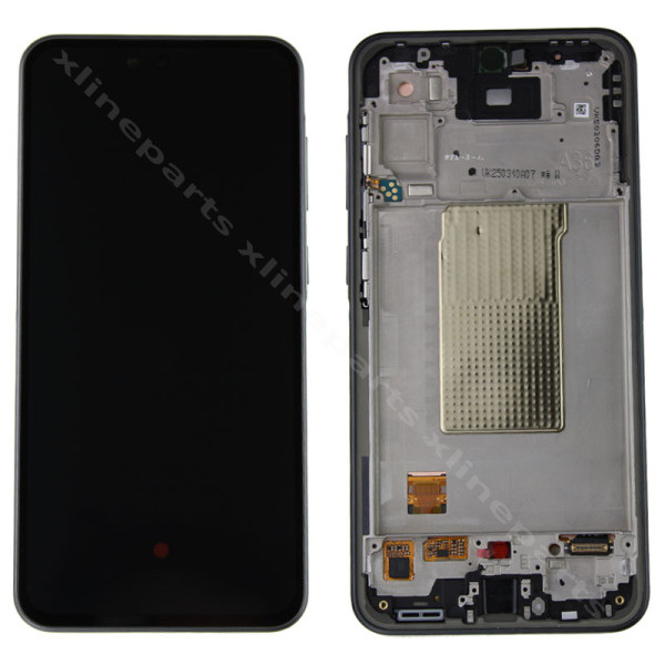 LCD Complete Frame Samsung A36 5G A366 Black (Original)