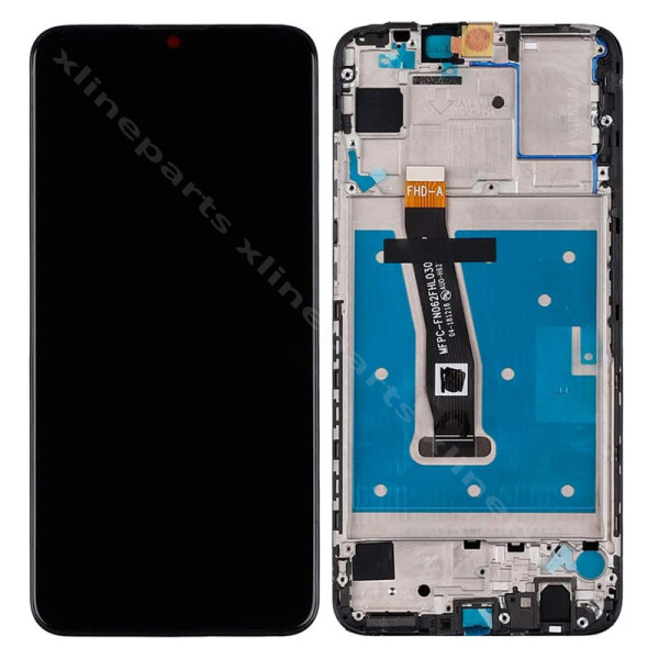 LCD Complete Frame Huawei P Smart (2019) black OEM