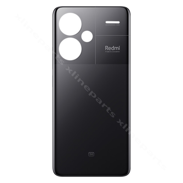 Back Battery Cover Xiaomi Redmi Note 13 Pro Plus 5G black OEM