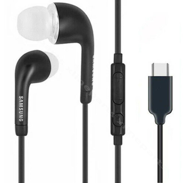 Earphone Samsung USB-C black bulk