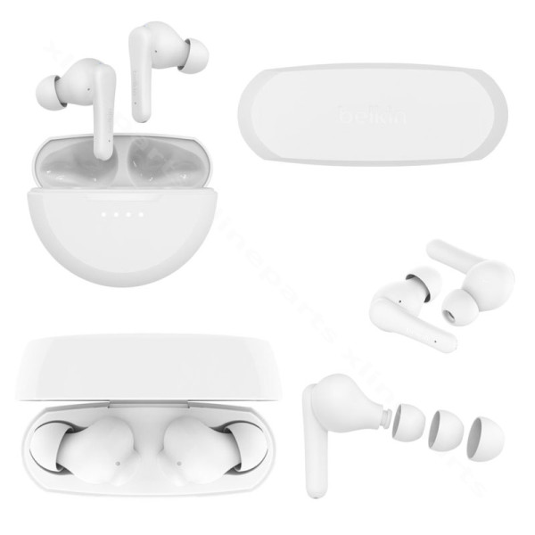 Earphone Belkin SoundForm Rhythm Wireless white