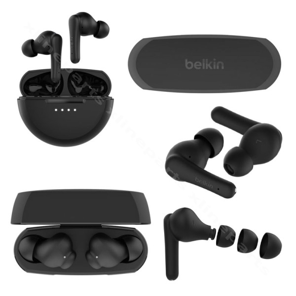Earphone Belkin SoundForm Rhythm Wireless black