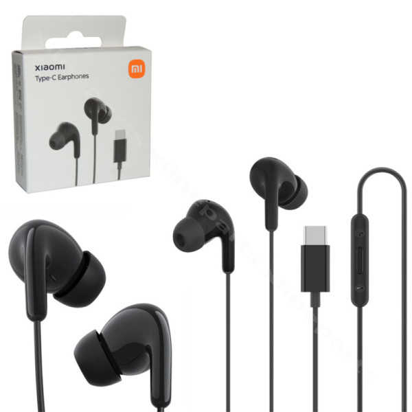 Earphones Xiaomi USB-C BHR8930GL black