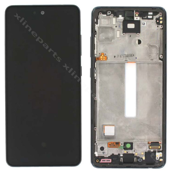 LCD Complete Frame Samsung A56 5G A566 black (Original)