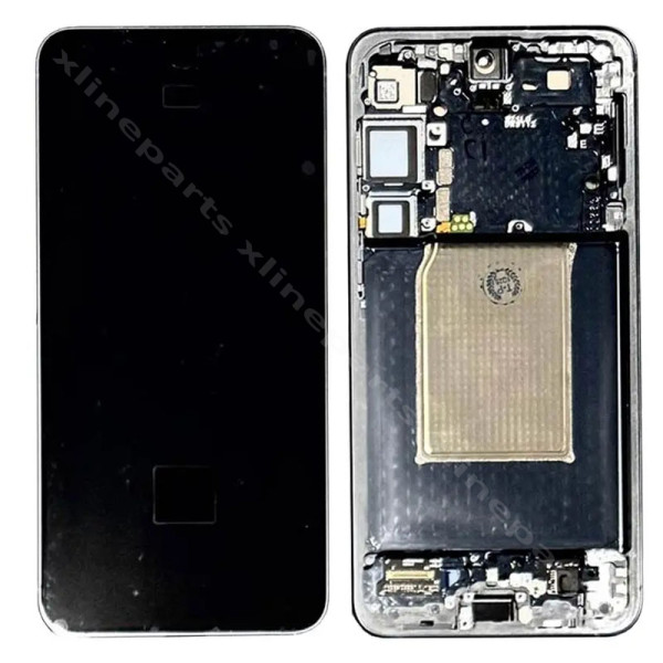 LCD Complete Frame Samsung S25 Plus S936 Icy Licy Blue (оригинал)