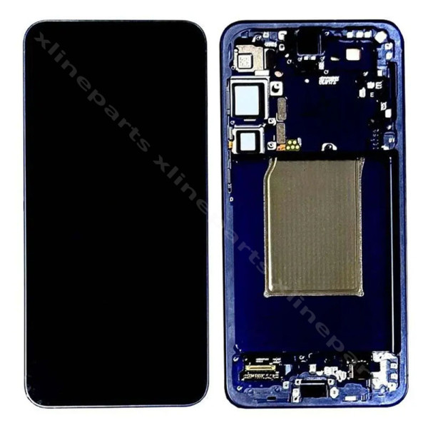LCD Complete Frame Samsung S25 Plus S936 Navy (оригинал)