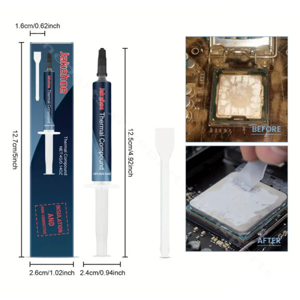 Θερμική πάστα Kajehoe 4G