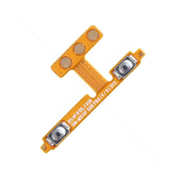 Flex Volume Button Samsung A23 4G A235/ A23 5G A236 (Original) Pulled*