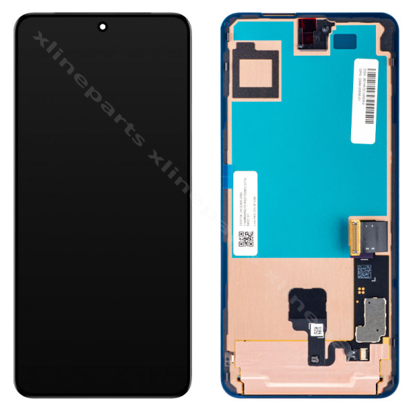 LCD Complete Frame Google Pixel 8 Pro black OLED