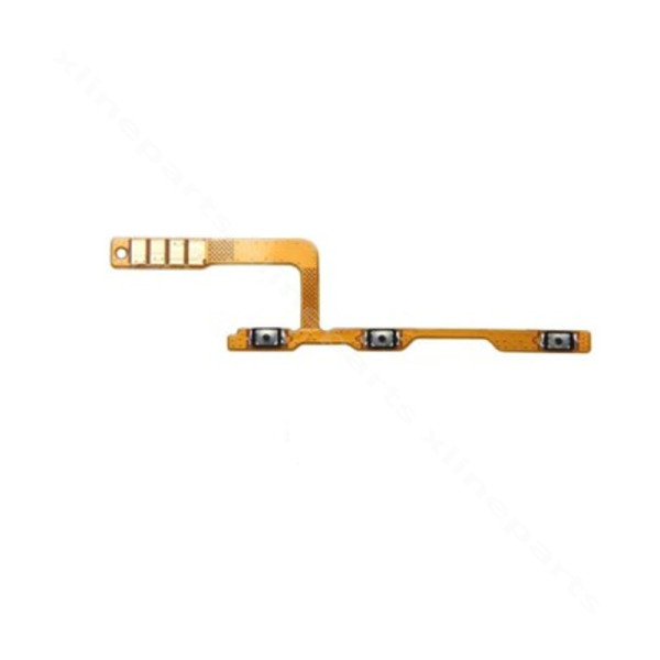Flex Power και Volume Button Xiaomi Poco M4 Pro 4G (πρωτότυπο) Τράβηξε
