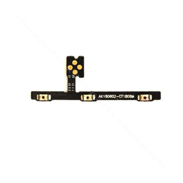 Κουμπί Flex Power και Volume Xiaomi Mi 8 (πρωτότυπο) Τράβηξε