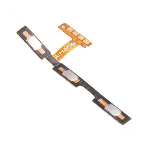 Flex Power και Volume Button Samsung A02S A025 (πρωτότυπο) Τράβηξε