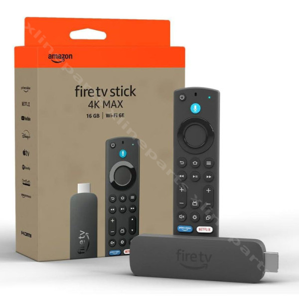 Amazon Fire TV Stick 4K Max with Alexa Voice Remote EU