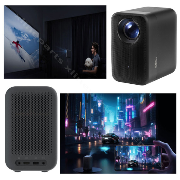 Projector Xiaomi Smart L1 Pro 1080P Android TV black
