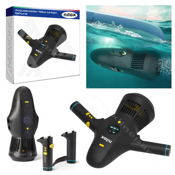 Nilox Acqua Scooter Urban Kahuna black