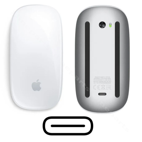Apple Magic Mouse USB-C silver