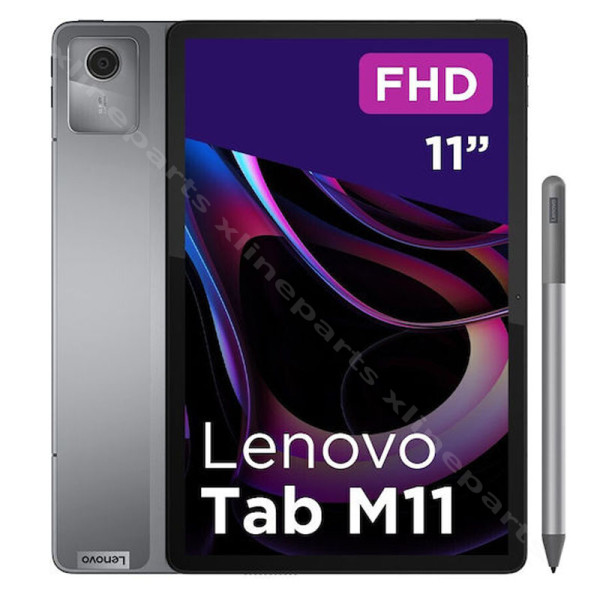Tablet Lenovo Tab M11 11" 8/128GB Wi-Fi luna gray (Pen)