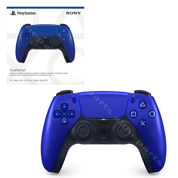 PlayStation 5 DualSense Wireless Controller cobalt blue