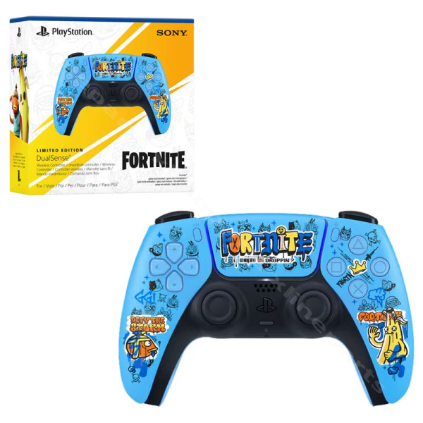 PlayStation 5 DualSense Wireless Controller Fortnite Limited Edition