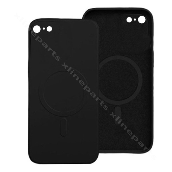 Back Case Silicone Gum Magsafe Apple iPhone 7 Plus/ 8 Plus black