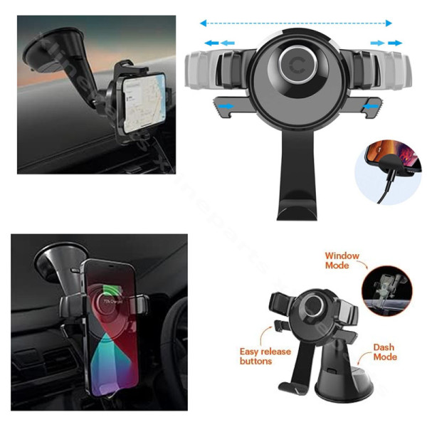 Car Holder Cygnett Exodrive black