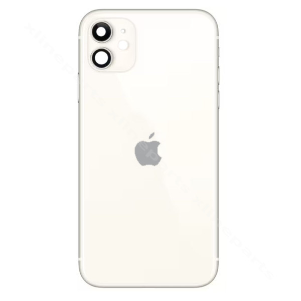 Back Battery Middle Cover Lens Apple iPhone 11 white