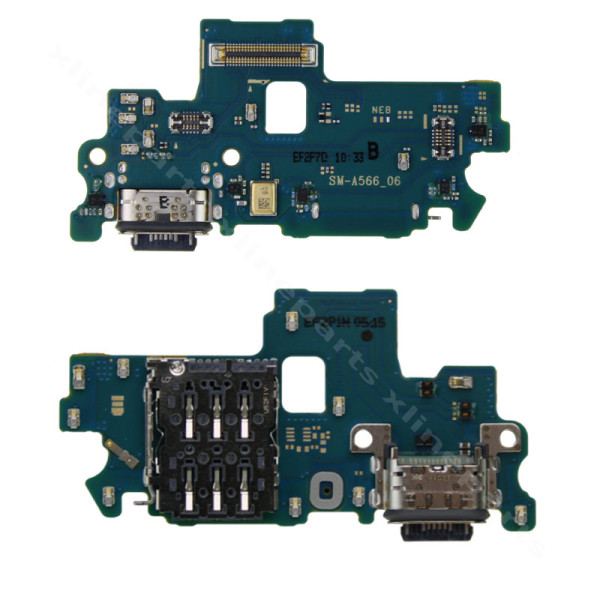 Mini Board Connector Charger Samsung A56 5G A566 (Original)