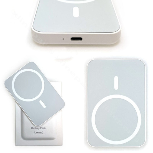 Батарея батареи мощности батареи 5W 4000 мАч белый