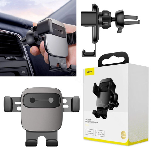 Car Holder Baseus Auto Cube black