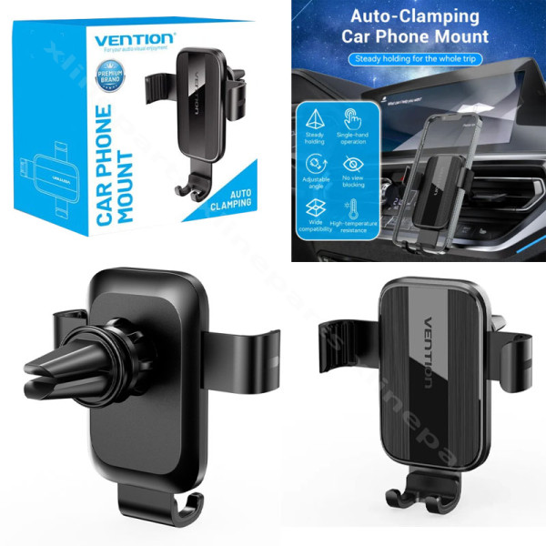 Car Holder Vention KCTB0 Auto-Clamping Dickbill black