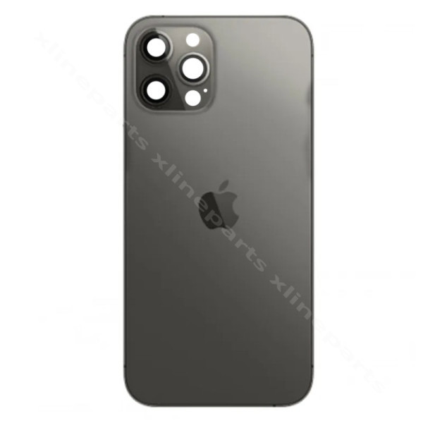 Back Battery Middle Cover Lens Apple iPhone 12 Pro graphite OEM