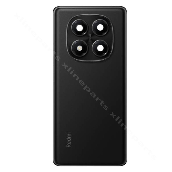 Back Battery Cover Lens Xiaomi Redmi Note 14 Pro 4G black