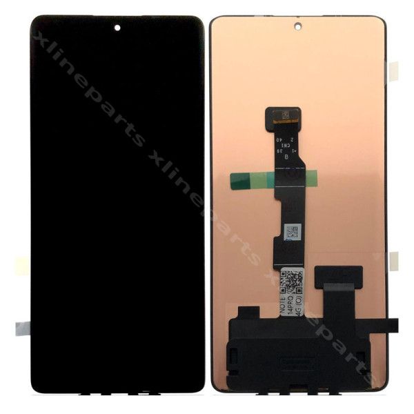 LCD Complete Xiaomi Redmi Note 14 Pro 4G black (Original)*