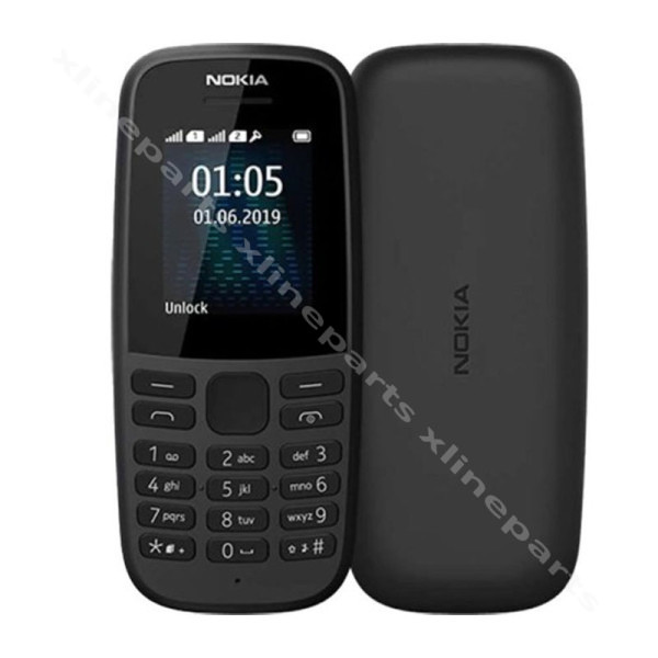 Used Mobile Nokia 105 (2019) black GR