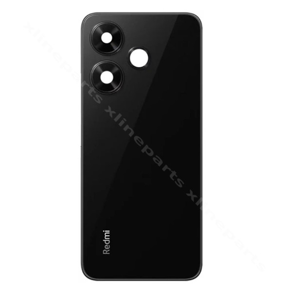 Back Battery Cover Lens Xiaomi Redmi 13 5G black OEM