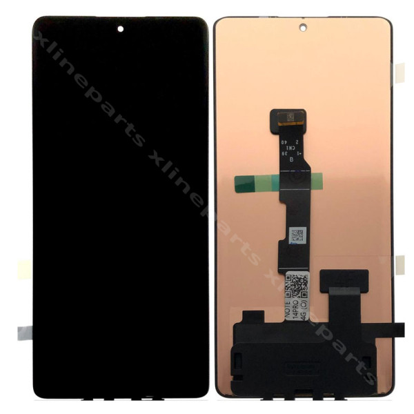 LCD Complete Xiaomi Redmi Note 14S 4G black (Original)*