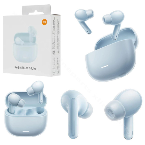 Earphone Xiaomi Redmi Buds 6 Lite Wireless blue