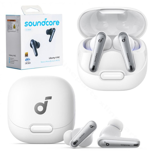 Earphone Anker Soundcore Liberty 4 Noise Cancellation Wireless white