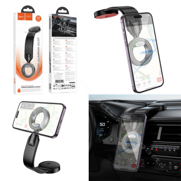 Car Holder Magnetic Hoco H71 Universal gray